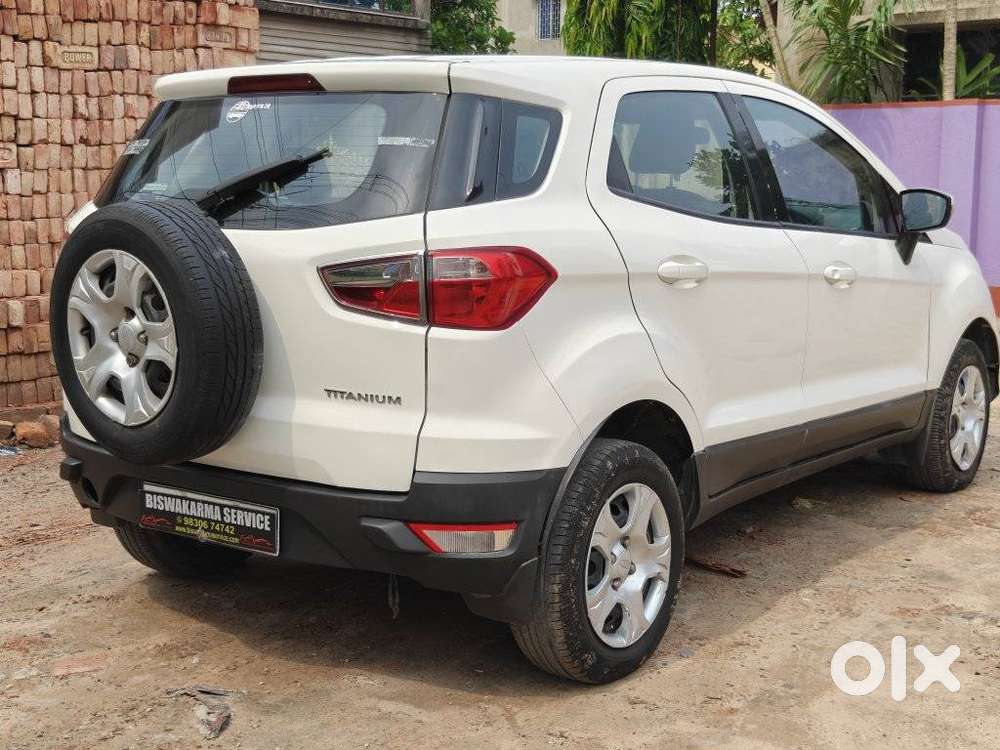 Ford Ecosport Thunder Edition Diesel, 2015, Diesel