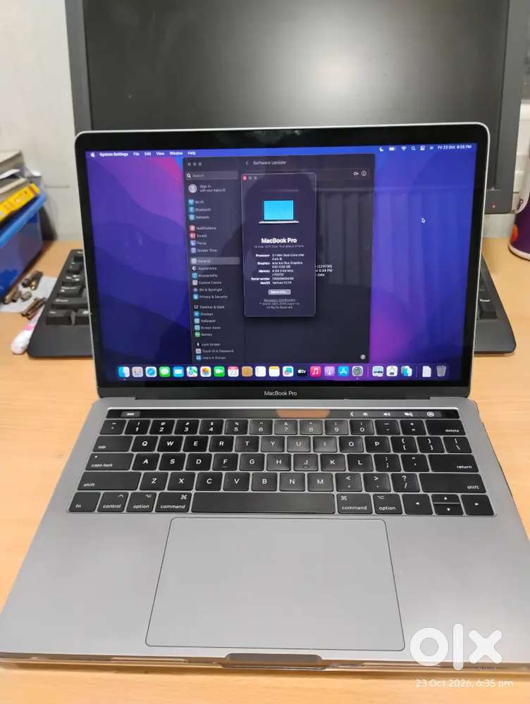 Macbook 2017 Intel i5 processor || Touchbar available | 3 Thunderbolt