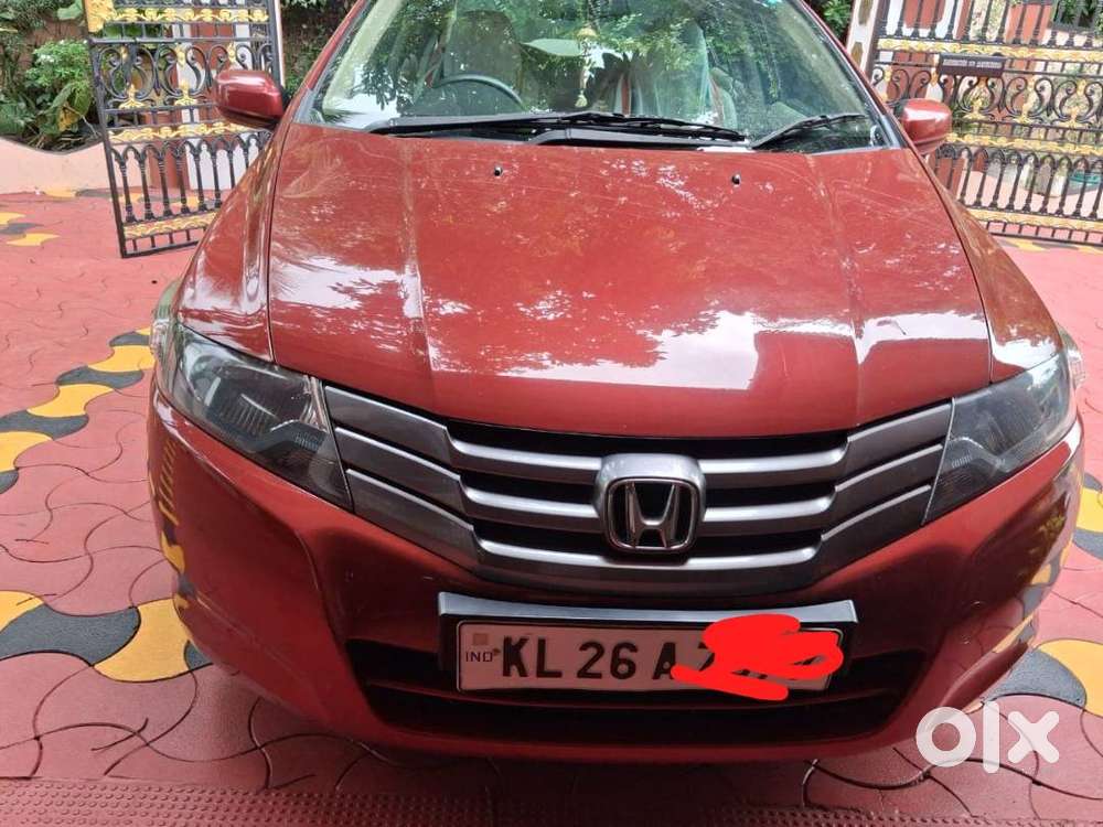 Honda City Red Colour