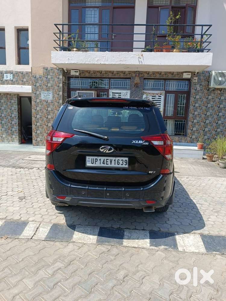 Mahindra Xuv500 W7 With Diesel Bs 6 Engine