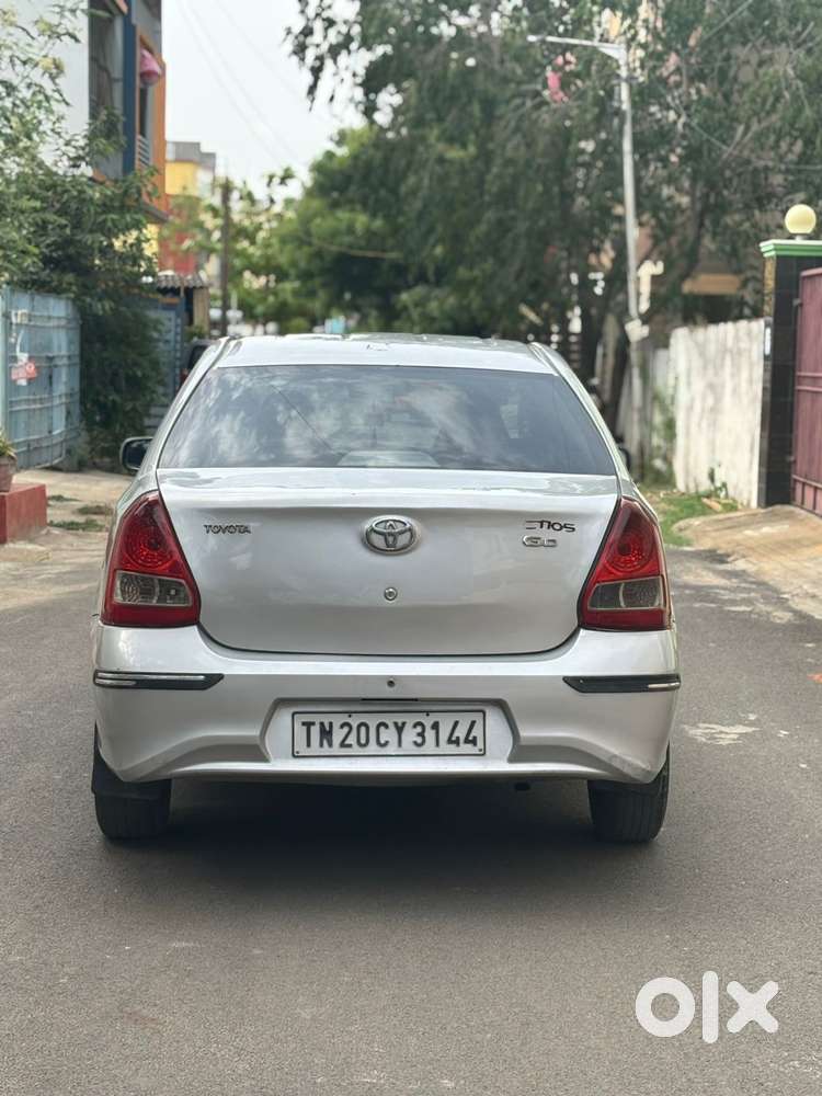 Toyota Etios Gd, 2012, Diesel