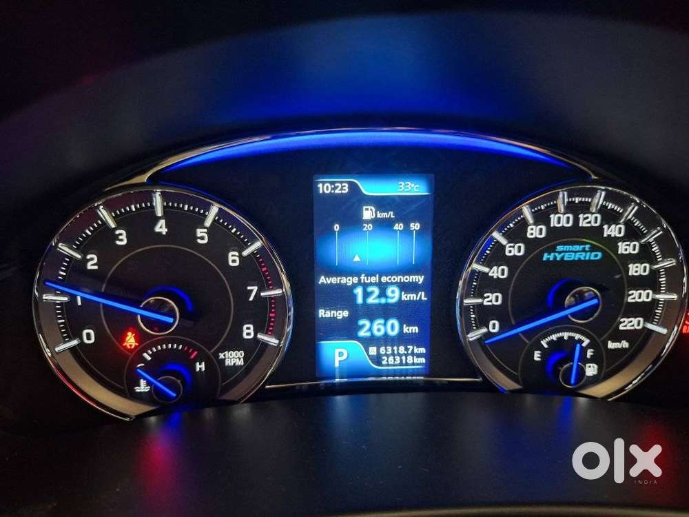 Maruti Suzuki Ciaz Smart Hybrid Zeta, 2024, Petrol