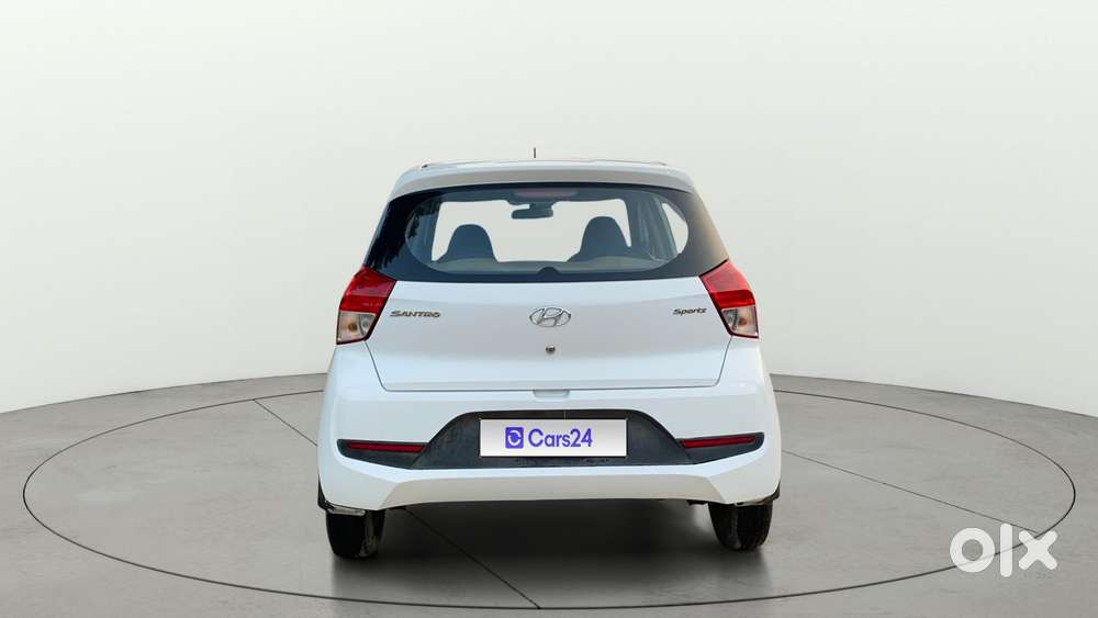 Hyundai New Santro 1.1 Sportz Amt, 2018, Petrol