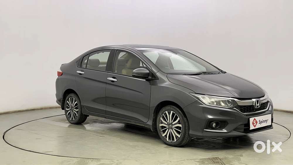 Honda City I-vtec Cvt Zx, 2017, Petrol