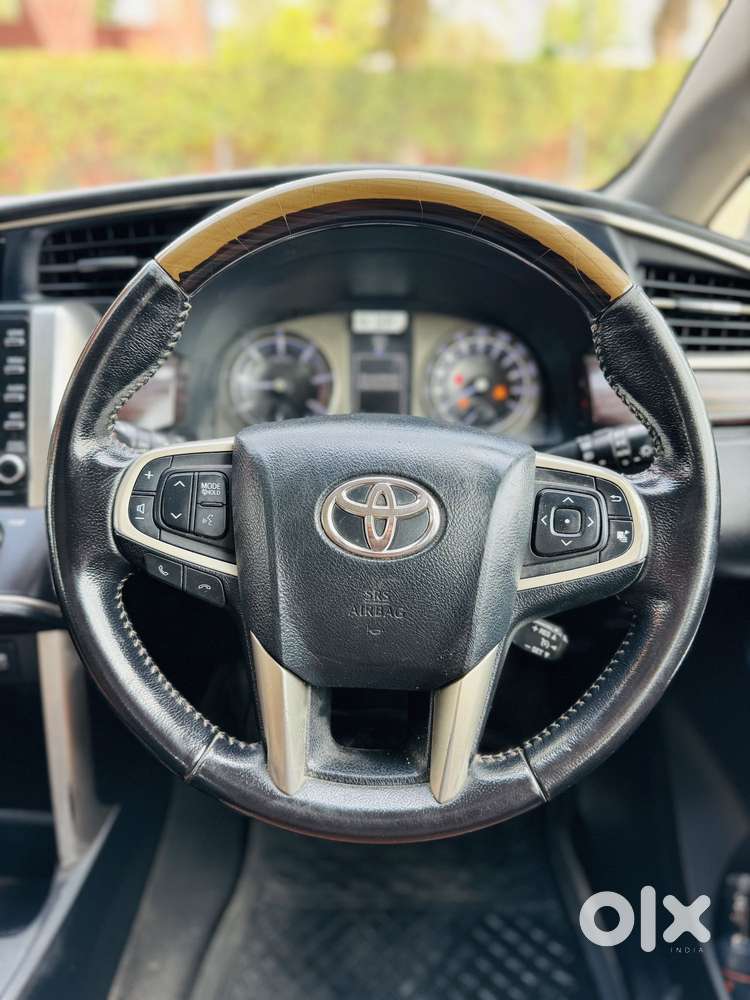 Toyota Innova Crysta 2.4 Z 7 Str, 2021, Diesel