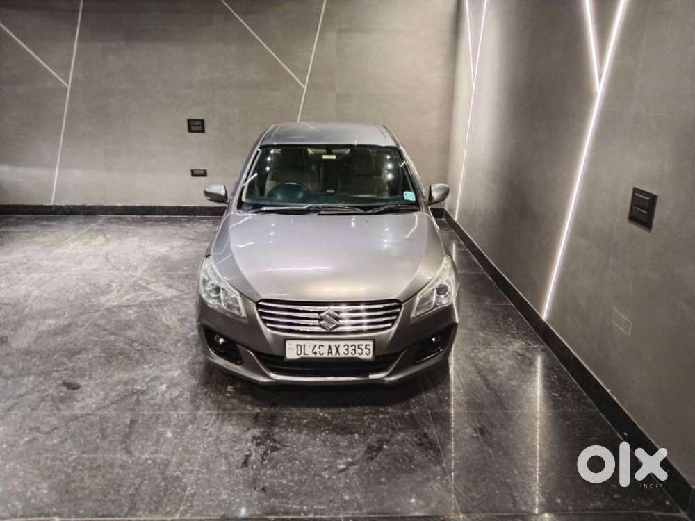 Maruti Suzuki Ciaz Zdi Plus Shvs, 2017, Diesel