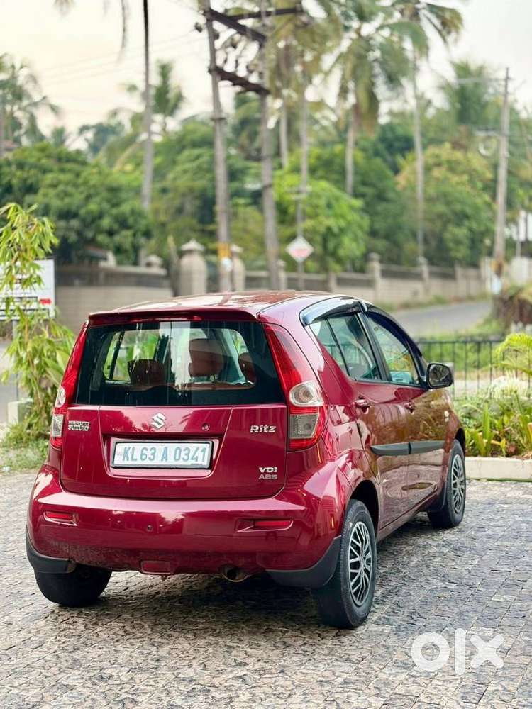 Maruti Suzuki Ritz Vdi, 2012, Petrol