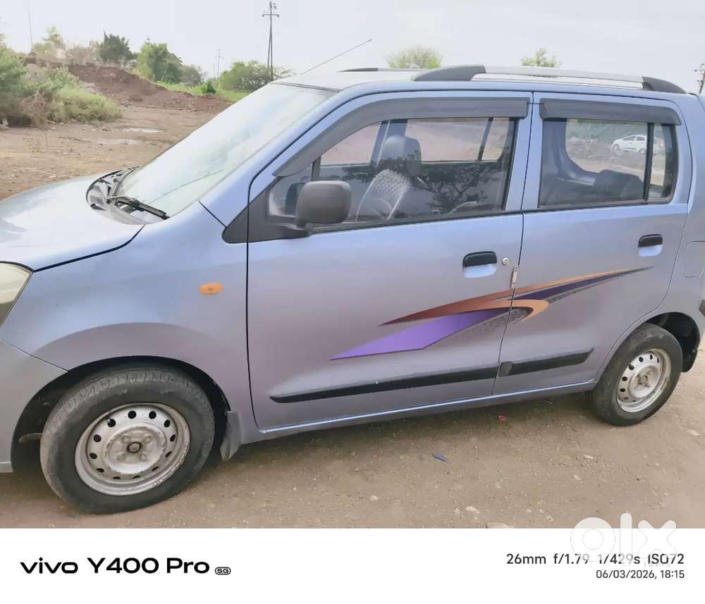 Maruti Suzuki Wagon R Flex Fuel 2012 Petrol 62000 Km Driven