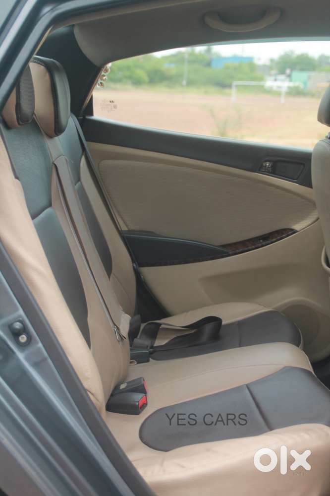 Hyundai Verna Sx Option, 2011, Diesel