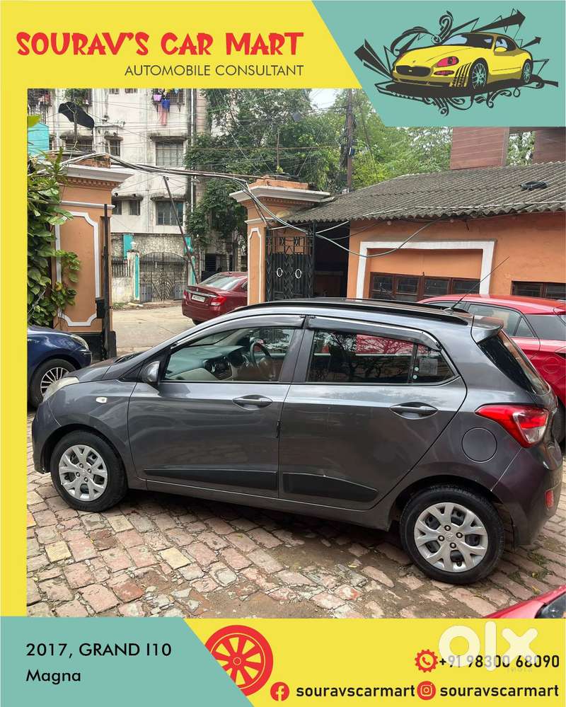 Hyundai Grand I10 Magna, 2017, Petrol