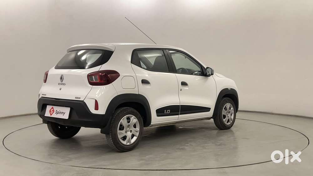 Renault Kwid 2019-ongoing 1.0 Rxt Amt (o), 2022, Petrol