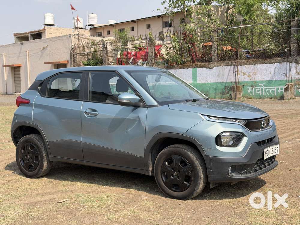 Tata Punch Creative Flagship Dual Tone Mt, 2021, Petrol