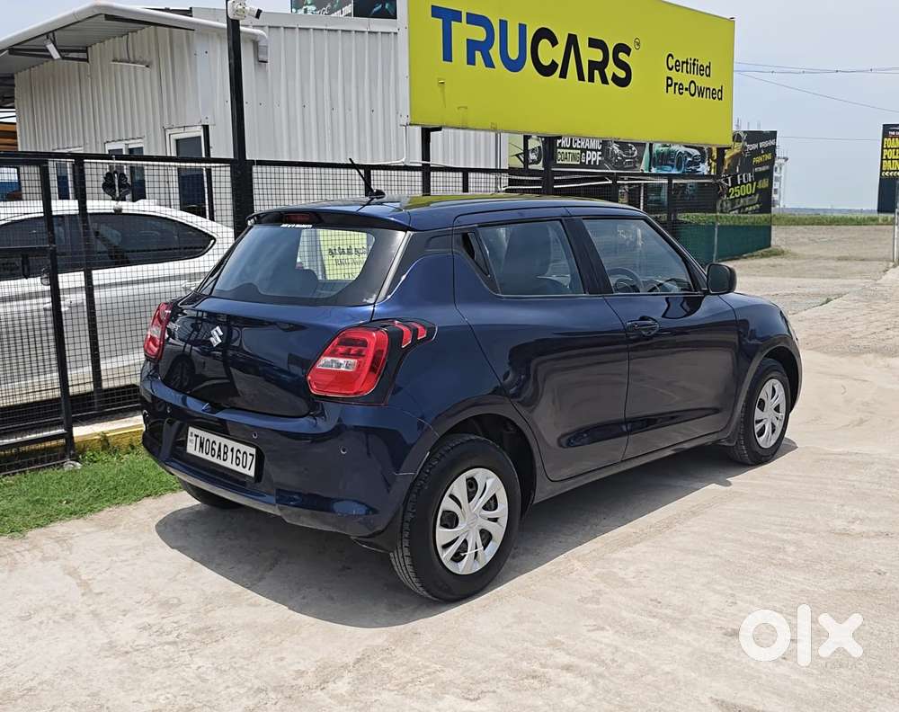 Maruti Suzuki Swift Vxi, 2021, Petrol