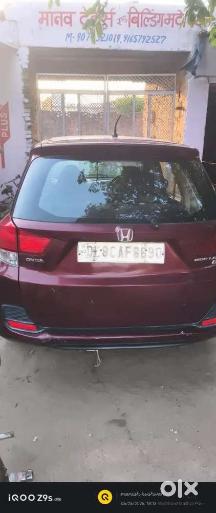 Honda Mobilio Diesel 2014 Car