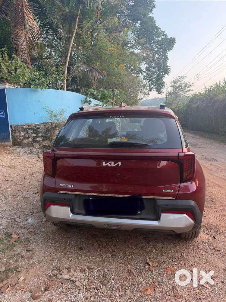 Kia Sonet 2025 Diesel Well Maintained