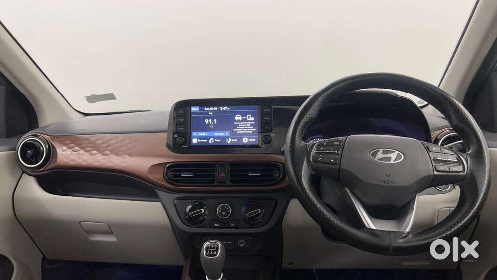 Hyundai Aura Sx 1.2 Petrol, 2023, Petrol