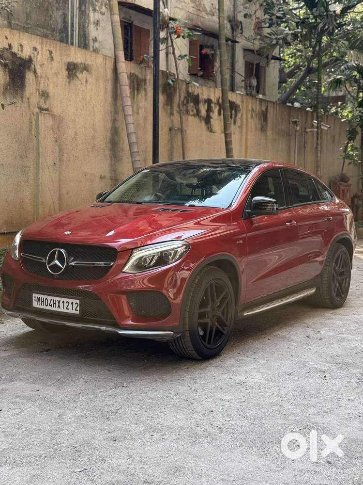Mercedes-benz Gle Coupe 43 Amg Coupe, 2017, Petrol