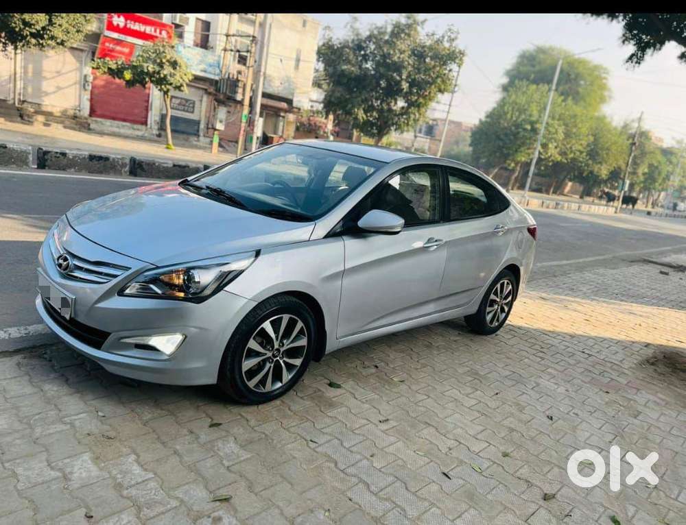 Hyundai Fluidic Verna 2016