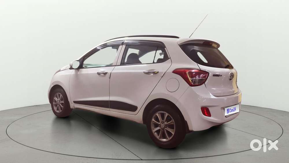 Hyundai Grand I10 1.2 Kappa Vtvt Asta (o) At, 2016, Petrol