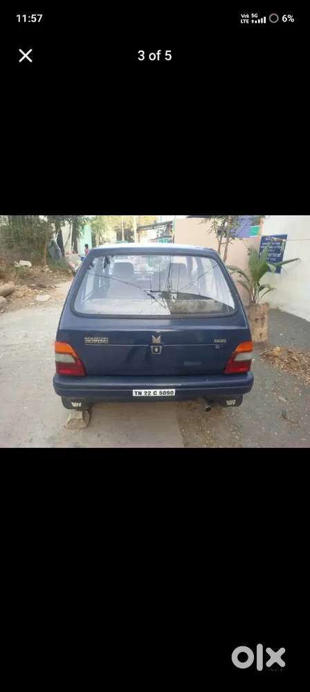 Maruti Suzuki 800 Petrol Manual 1997