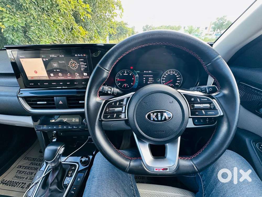 Kia Seltos 1.5 Gtx+ Diesel At, 2020, Diesel
