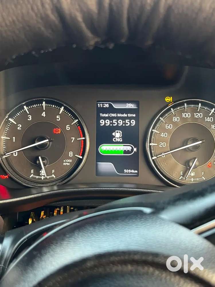 Maruti Suzuki Baleno 2025 Cng & Hybrids 5400 Km Driven