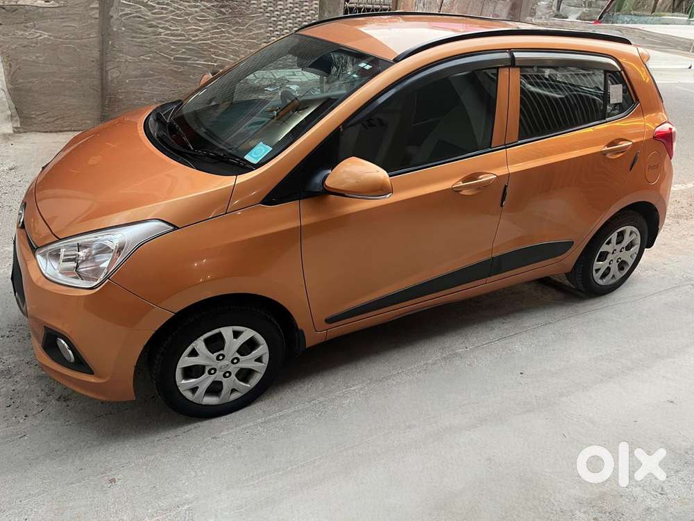 Hyundai Grand I10 [2013-2017] 1.2 Kappa Vtvt Sportz, 2016, Petrol