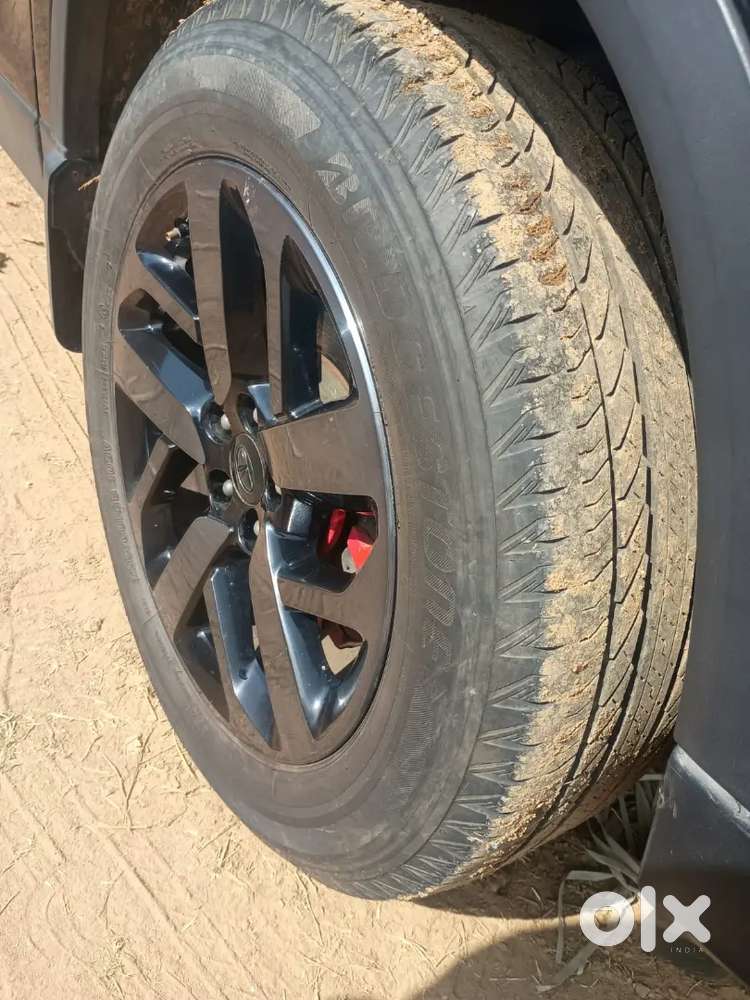 Tata Safari Dark 2023 Edition, Red, 51000 Km