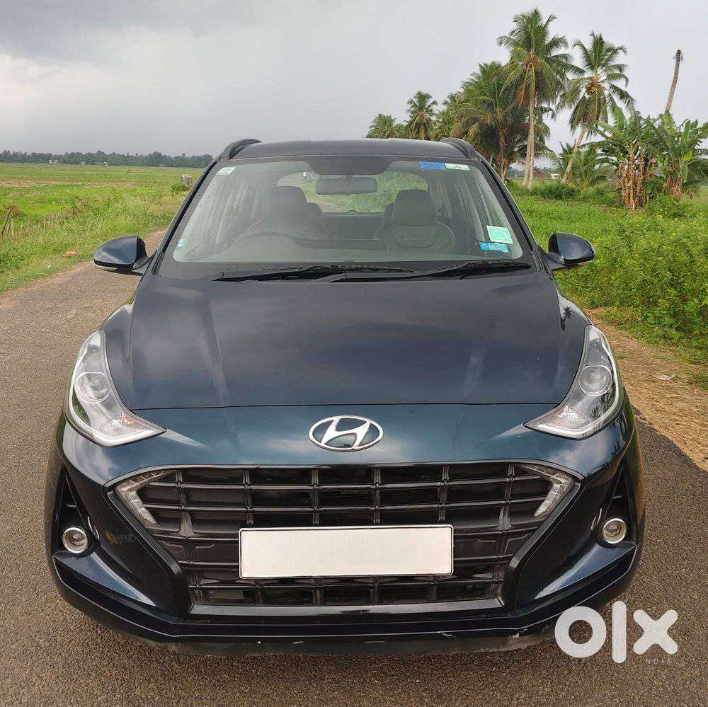 Hyundai Grand I10 Nios Sportz Amt 1.2 Kappa Vtvt, 2020, Petrol