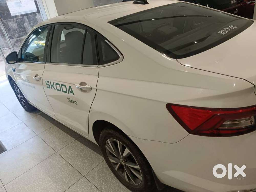 Skoda Slavia, 2025, Petrol