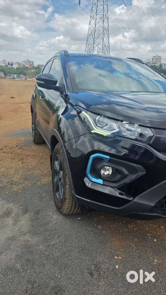 Tata Nexon Ev Max Dark 2023 Edition