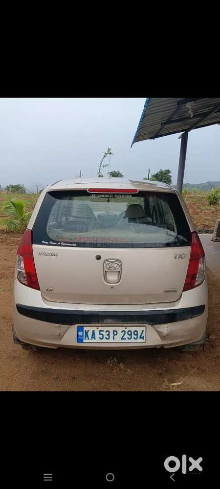 Hyundai I10 Sportz At 2010 Car