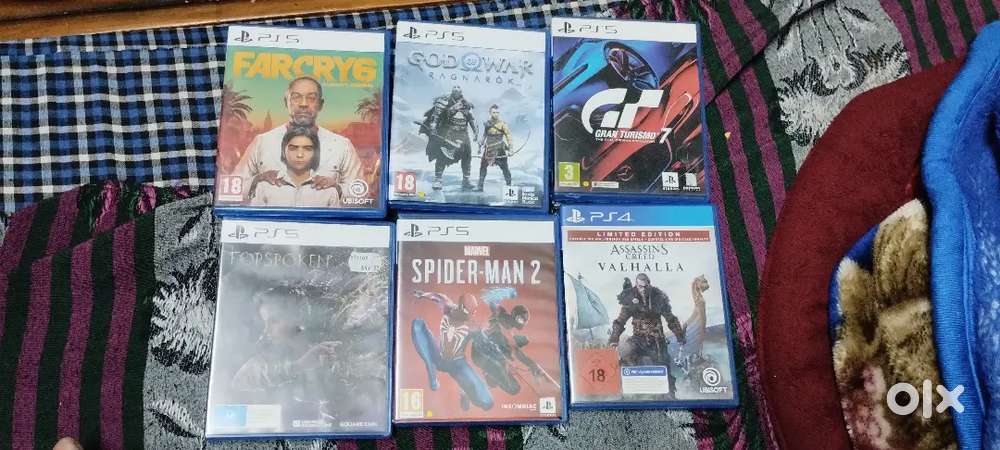 Ps4 Cd Buy Sell Games Entertainment Online in India OLX