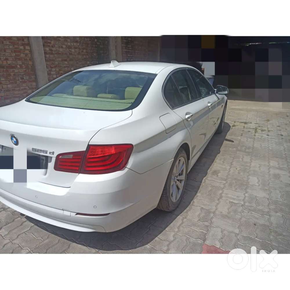 Bmw 5 Series 2012 Diesel 60000 Km Driven