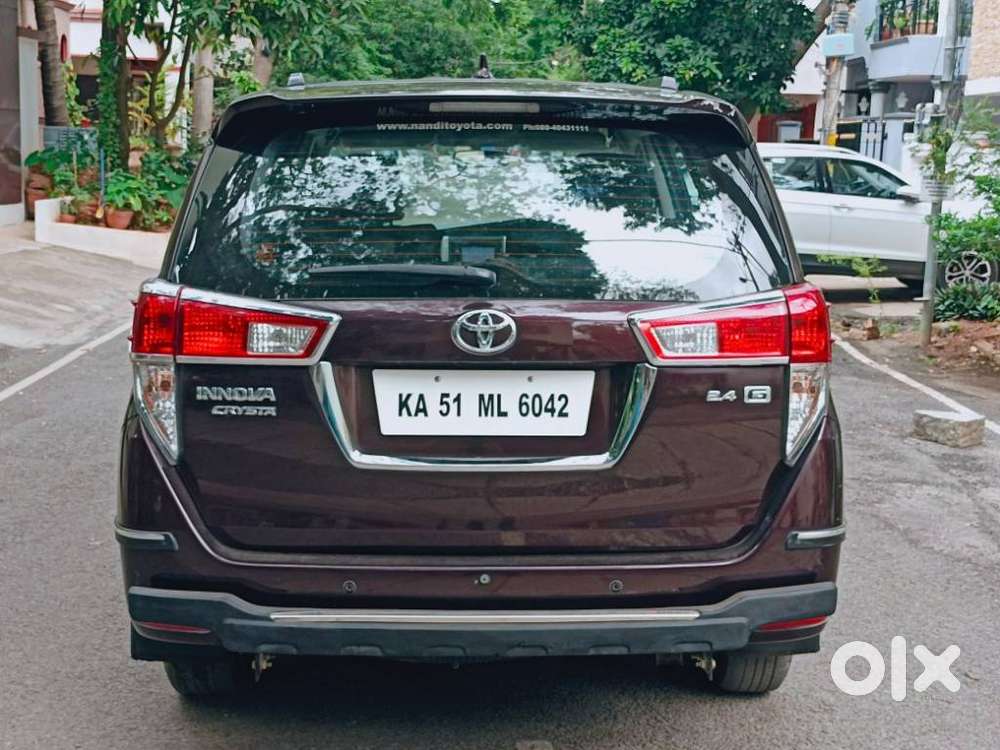 Toyota Innova Crysta 2.4 G Mt, 2018, Diesel