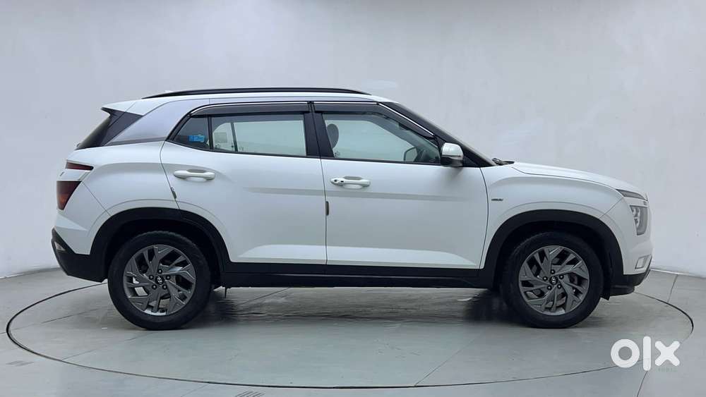 Hyundai Creta 1.4 Sx (o) Turbo Petrol Dct, 2022, Petrol