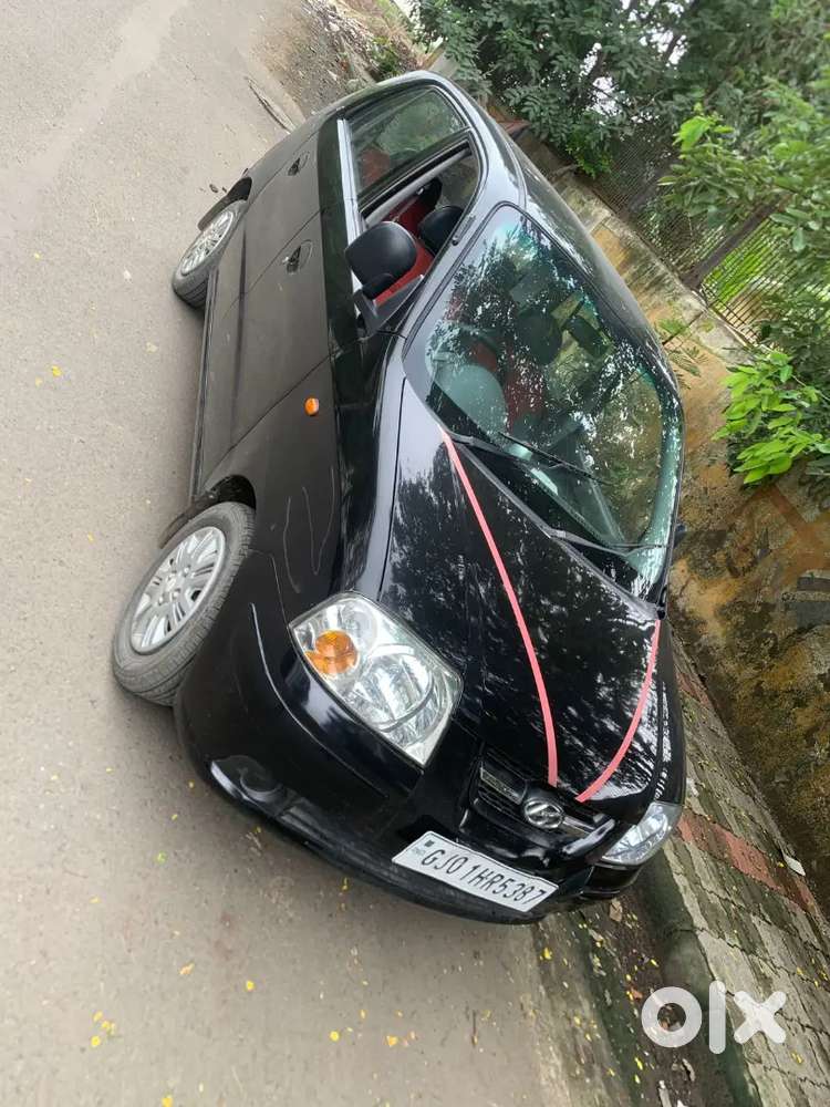 Hyundai Santro 2009 Petrol Good Condition. Puar Petrol Engine