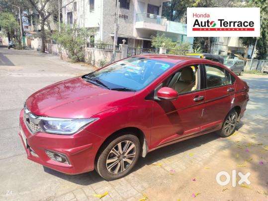 Honda City I-vtec Cvt V, 2019, Petrol