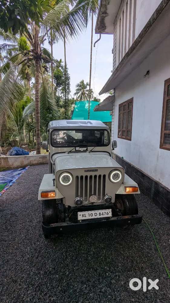 Mahindra Jeep Cl 500 1996