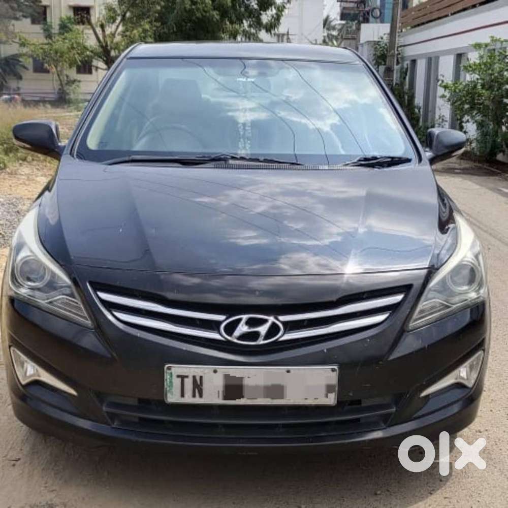 Hyundai Verna 2015-2016 1.6 Crdi Sx, 2015, Diesel