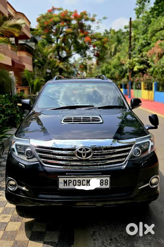 Toyota Fortuner 2013 Diesel Black Monster Brand New Condition
