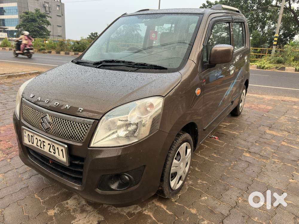 Maruti Suzuki Wagon R Vxi Opt 1.2, 2016, Petrol