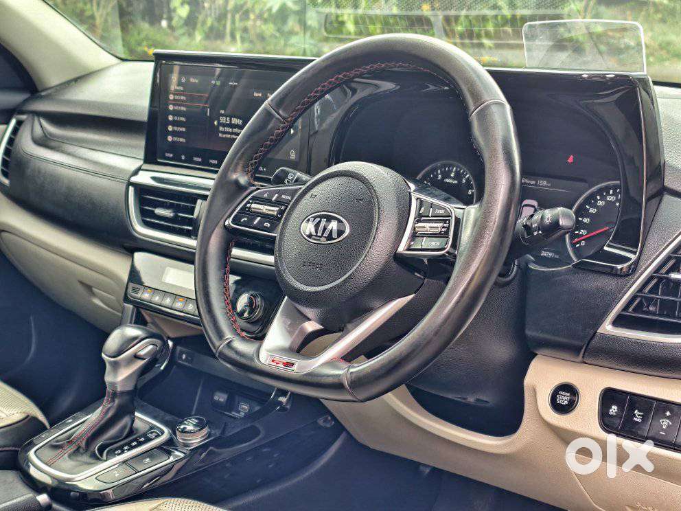 Kia Seltos 1.4 Gtx + Petrol At, 2019, Petrol