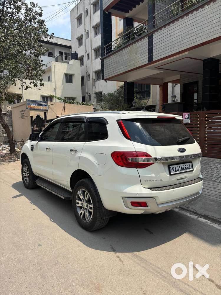 Ford Endeavour 3.2 Titanium At 4x4, 2018, Diesel