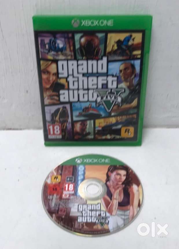 Gta 5 & assassin’s creeds Valhalla xbox one