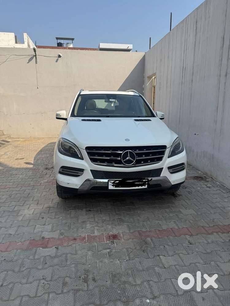 Mercedes-benz M-class 2014 Diesel Good Condition
