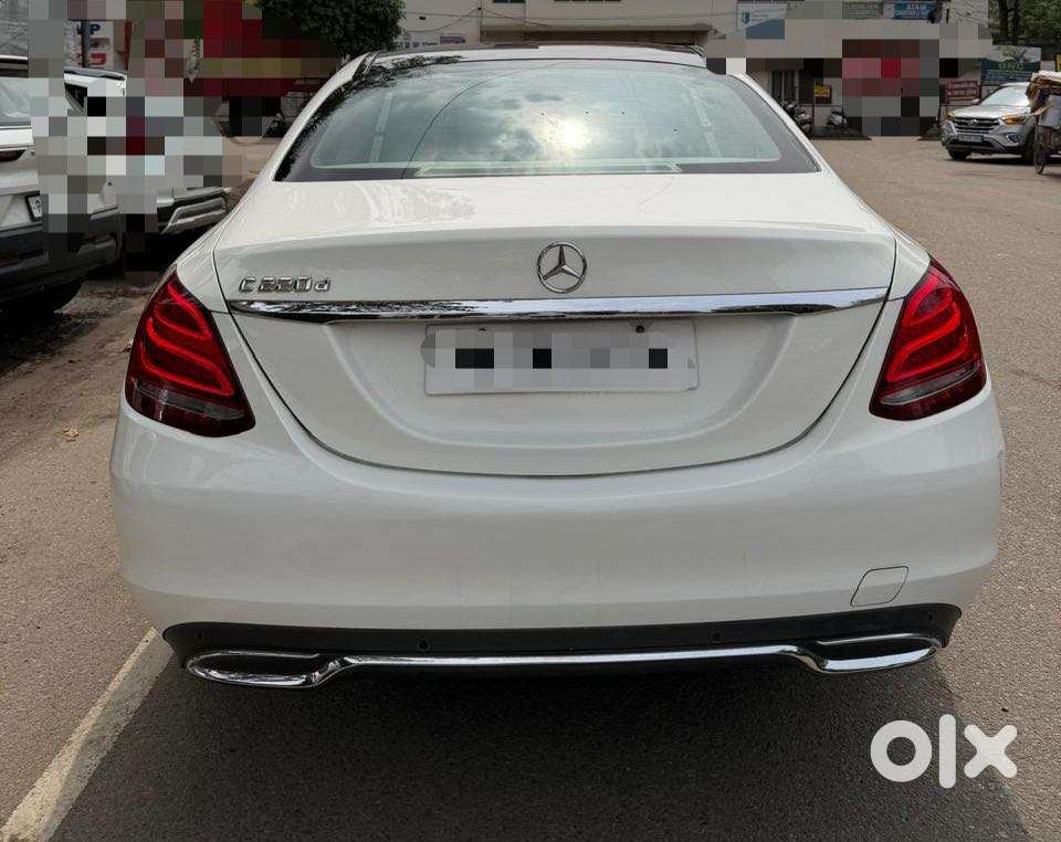 Mercedes-benz C-class 2.0 220d, 2016, Diesel