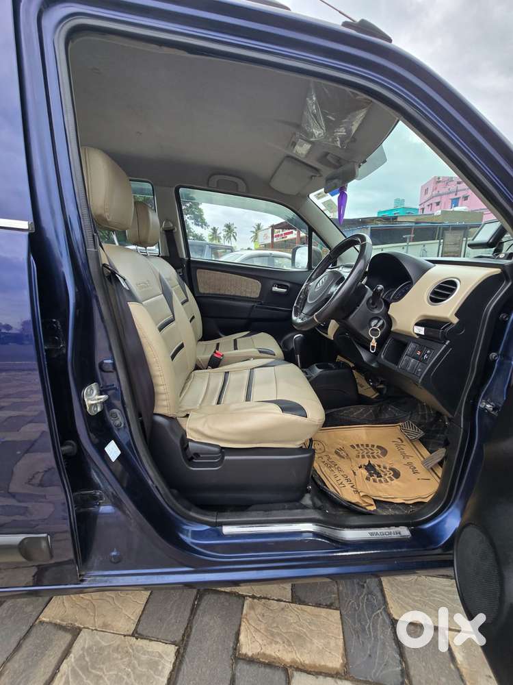 Maruti Suzuki Wagon R 1.0 Vxi Amt, 2018, Petrol