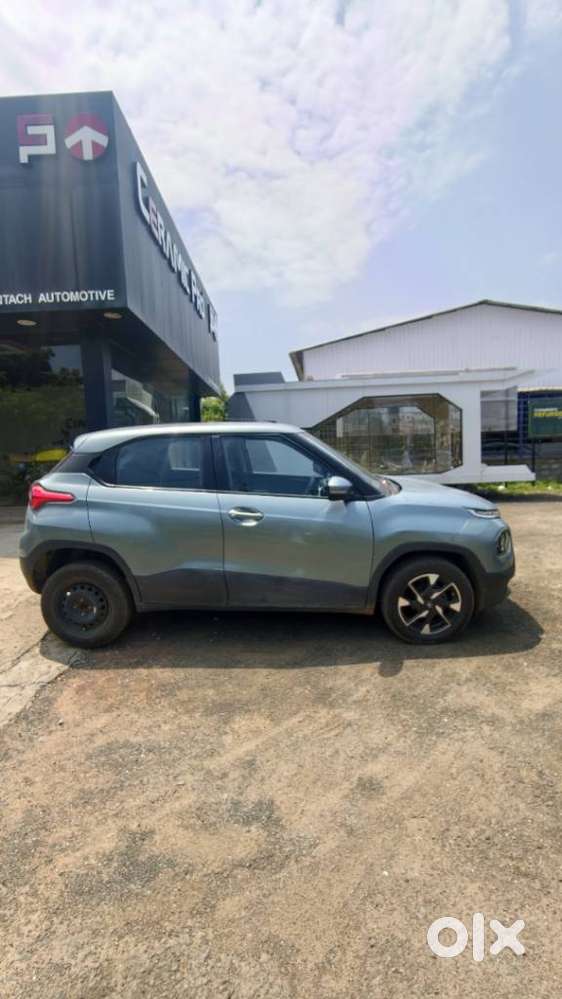 Tata Punch Accomplished, 2022, Petrol