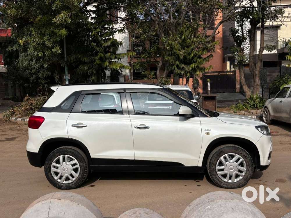 Brezza For Sale In Chandigarh; Excellent Condition; Single-hand Driven